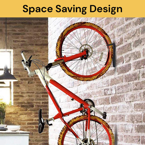 2pcs Wall Bike/Bicycle Holder