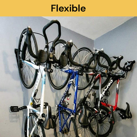 2pcs Wall Bike/Bicycle Holder