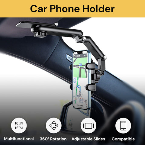 360° Car Phone Holder