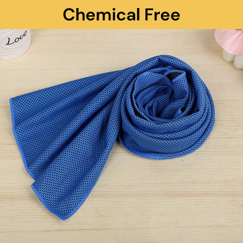 2pcs Instant Cooling Towel