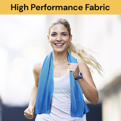 2pcs Instant Cooling Towel