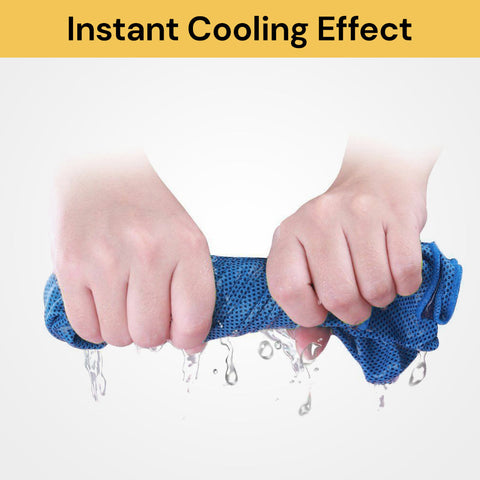 2pcs Instant Cooling Towel