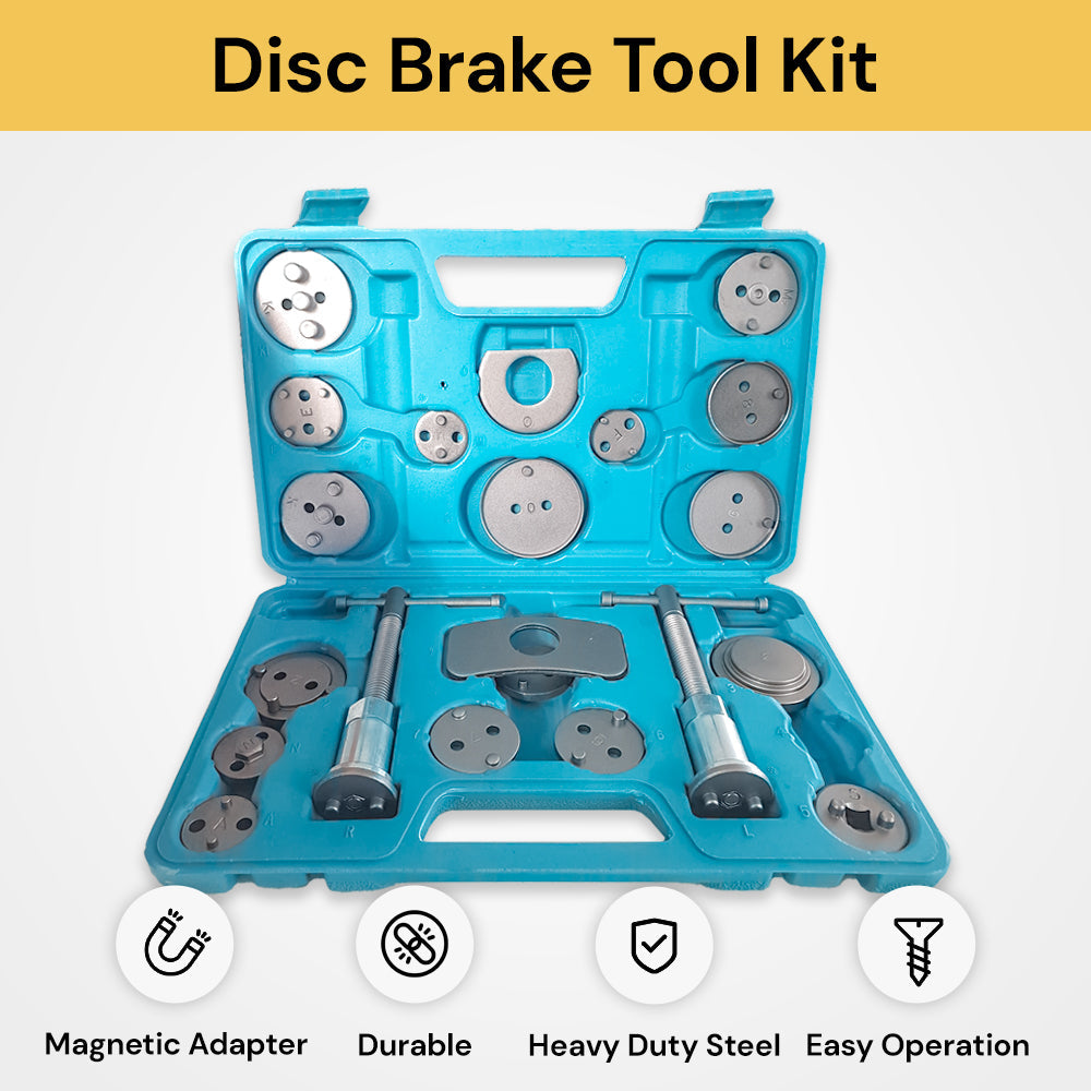 23pcs Disc Brake Tool Kit