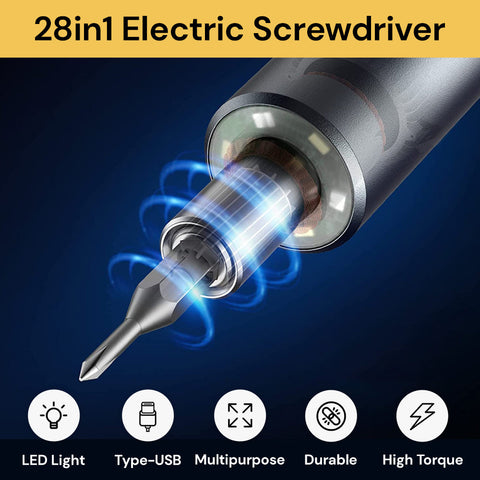 28in1 Electric Screwdriver