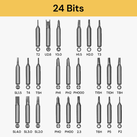 28in1 Electric Screwdriver