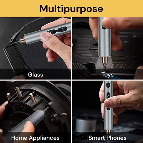 28in1 Electric Screwdriver