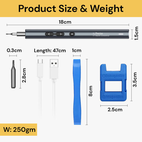 28in1 Electric Screwdriver