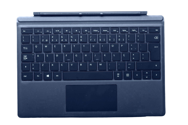 Microsoft Surface Pro Signature Type Cover (Cobalt Blue) - European Keyboard