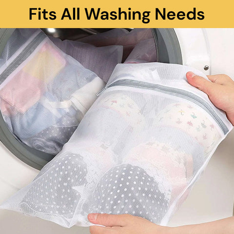 4Pcs Laundry Washing Bags