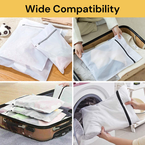 4Pcs Laundry Washing Bags