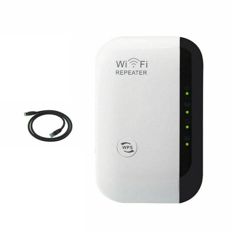 300Mbps Wifi Extender Repeater Range Booster AP Router Wireless-N 802.11 AU Plug