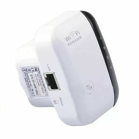 300Mbps Wifi Extender Repeater Range Booster AP Router Wireless-N 802.11 AU Plug