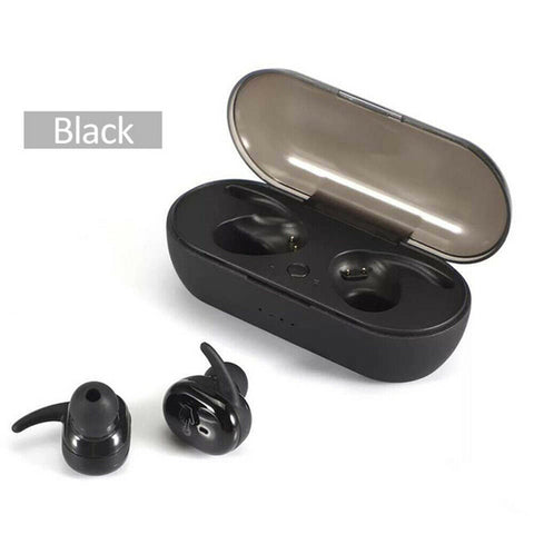 Bluetooth 5.0 Wireless Headphones TWS Earphones Mini In Earbuds For IOS Android