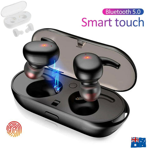 Bluetooth 5.0 Wireless Headphones TWS Earphones Mini In Earbuds For IOS Android