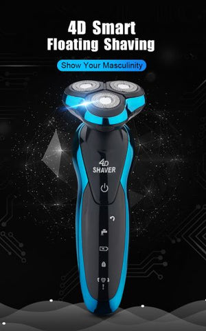 4D Electric Mens Shaver