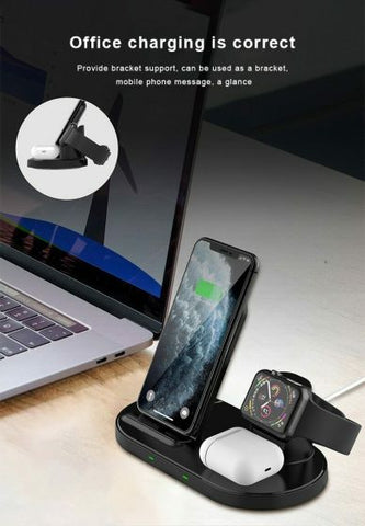 3 In 1 Desktop Wireless Charger