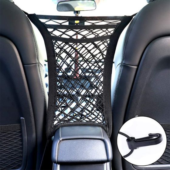 3-Layer Car Mesh Organizer Storage