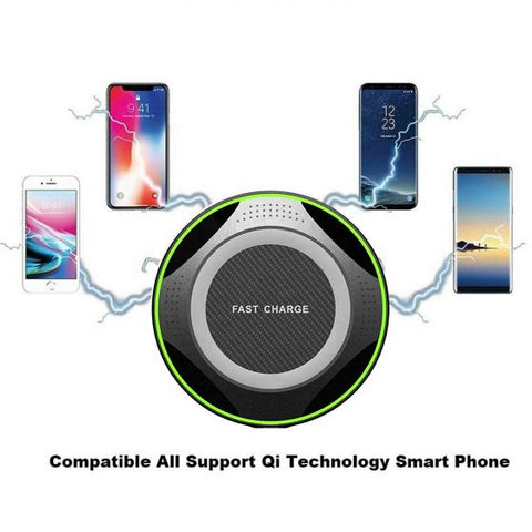 10W Fast Wireless Charger