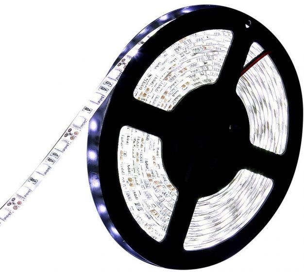 5M 300 LED 5050 White Led Strip Light