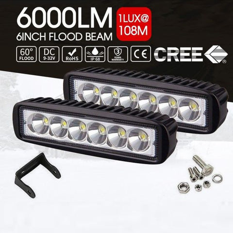 18W Car LED light bar