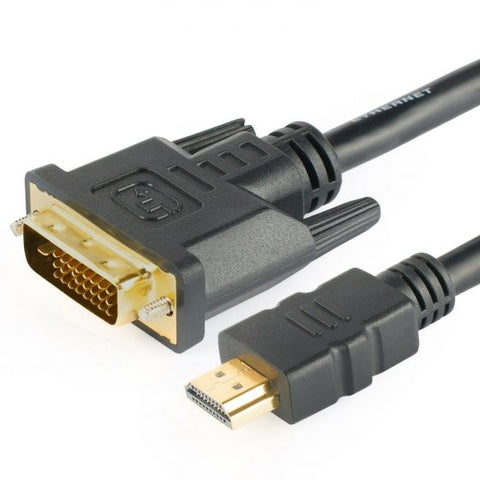 24Pins+1Pin HDMI to DVI Cable