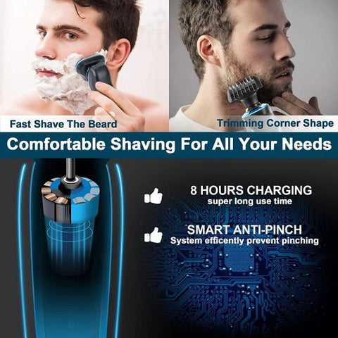 4D Electric Mens Shaver