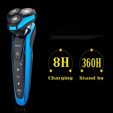 4D Electric Mens Shaver