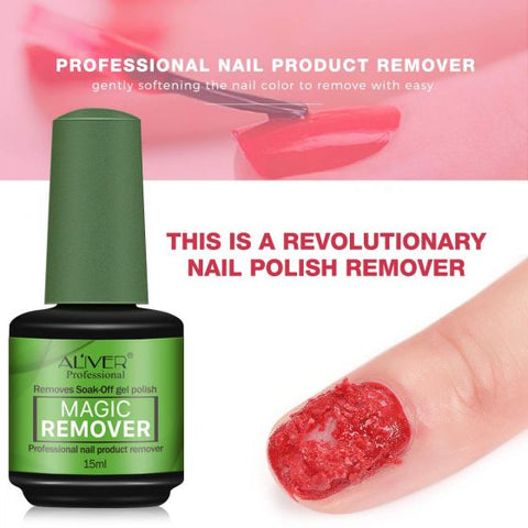 15ml Magic Nail Polish Remover Removing Manicure Removal Liquid