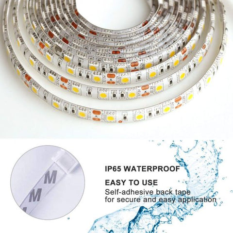 5M 300 LED 5050 White Led Strip Light