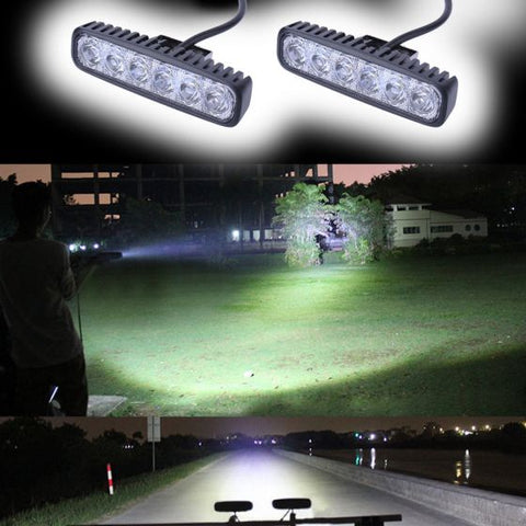 18W Car LED light bar