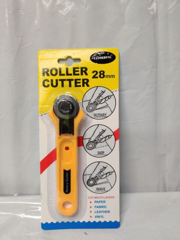 28mm Wheel Rotary Cutter Quilting Sewing Roller Fabric Round Cutting Craft Tools