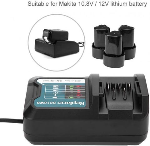 10.8V 12V Li-Ion Battery Charger for DC10WD