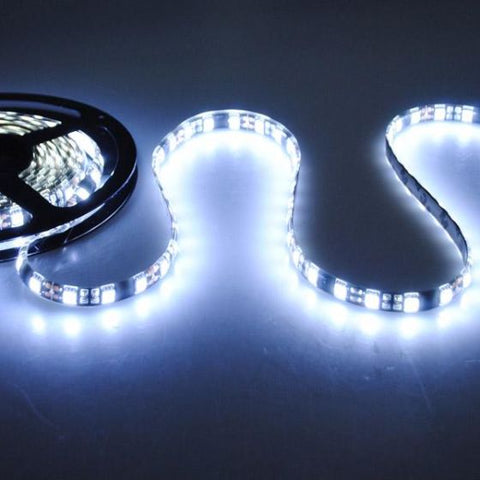 5M 300 LED 5050 White Led Strip Light