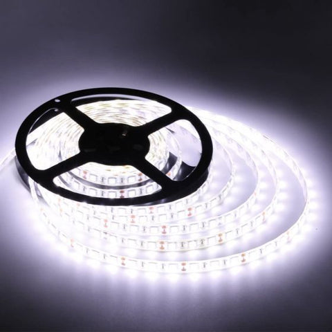 5M 300 LED 5050 White Led Strip Light