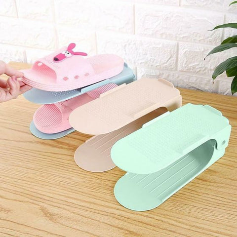 4Pcs/Set Shoe Rack Organizer