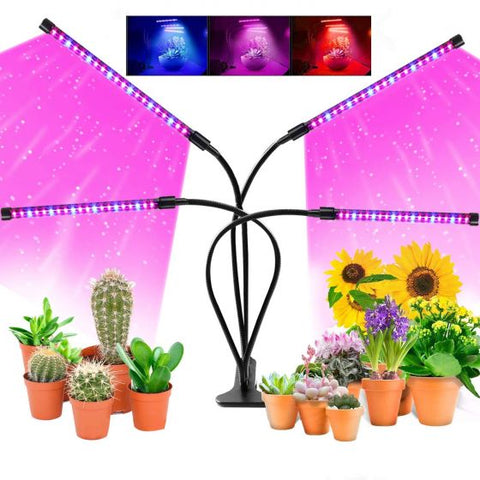 4 Heads Plan Grow LED Light