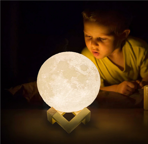 3D Moon LED Light