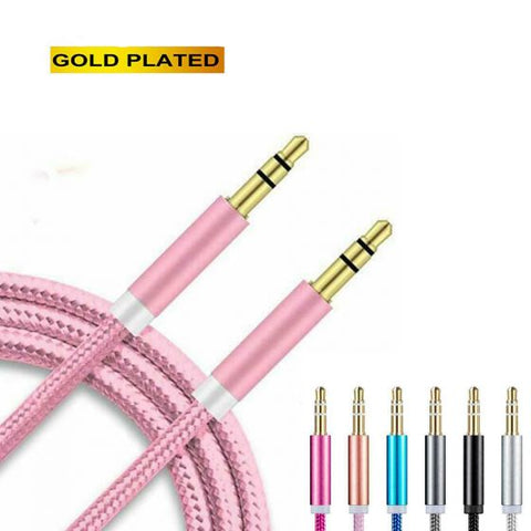 3.5mm braided AUX Cable