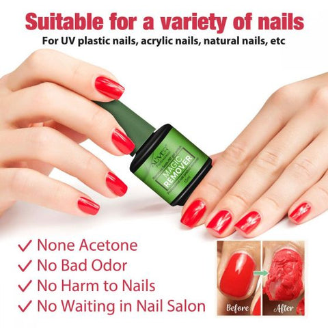 15ml Magic Nail Polish Remover Removing Manicure Removal Liquid