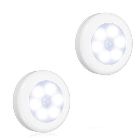 2pcs 6LED Motion Sensor Lights