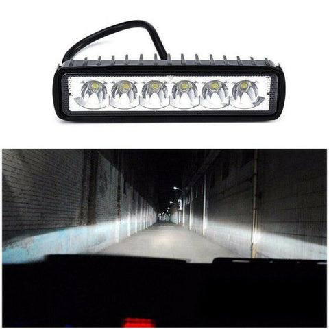 18W Car LED light bar