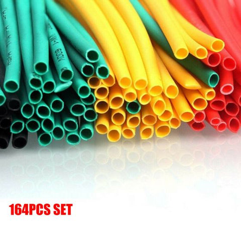 164pcs 2:1 Wire Cable Insulated Set