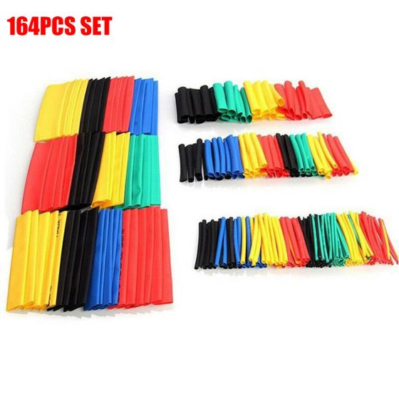 164pcs 2:1 Wire Cable Insulated Set