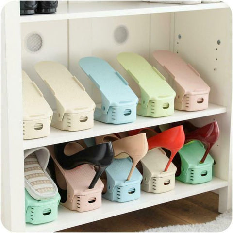 4Pcs/Set Shoe Rack Organizer