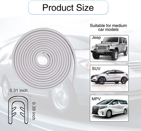 3M Car Door Edge Protector