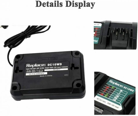 10.8V 12V Li-Ion Battery Charger for DC10WD