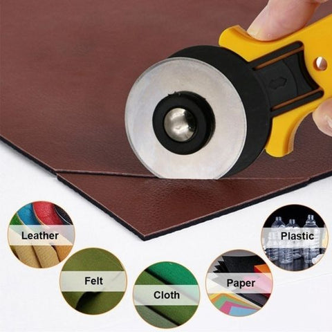 28mm Wheel Rotary Cutter Quilting Sewing Roller Fabric Round Cutting Craft Tools