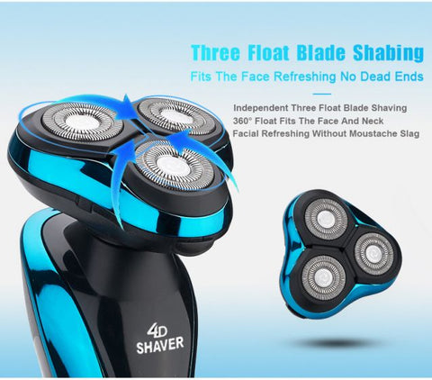 4D Electric Mens Shaver