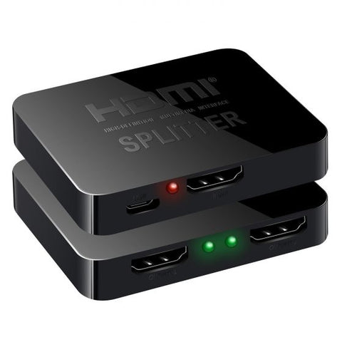 1 Input 2 Output 4K 3D HDMI Splitter