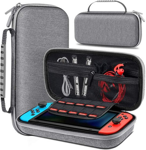 Storage Bag Travel Carry Case Protective Bag for Nintendo Switch Console & Accessories